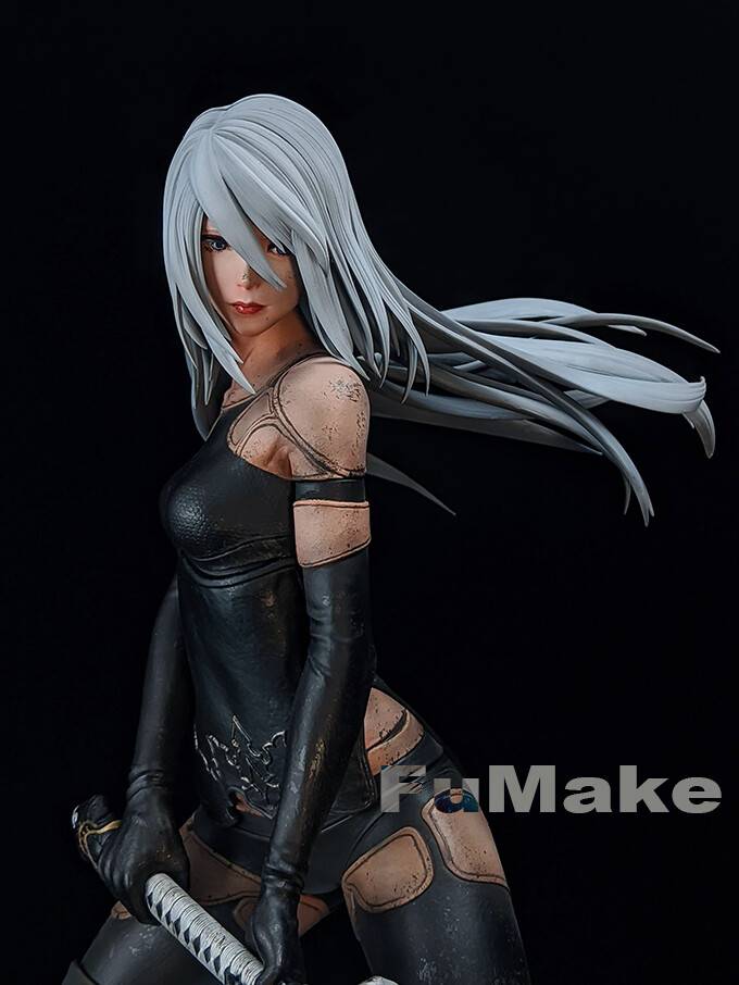 尼尔:机械纪元 尤尔哈A2-P站图纸收藏馆