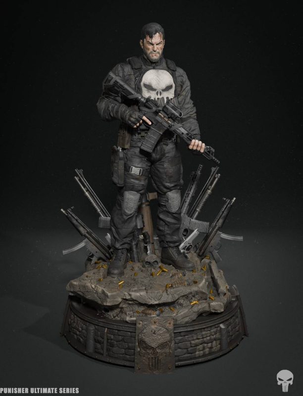 漫威 惩罚者-P站图纸收藏馆