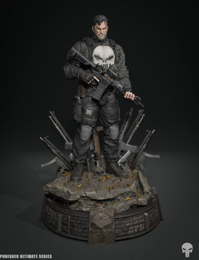 漫威 惩罚者-P站图纸收藏馆