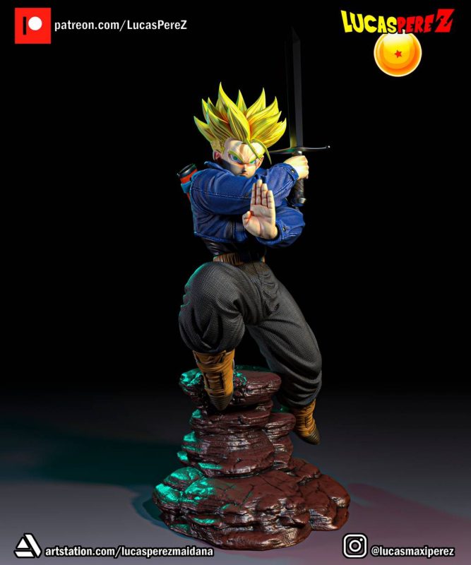 Tanuki 龙珠 特兰克斯-P站图纸收藏馆