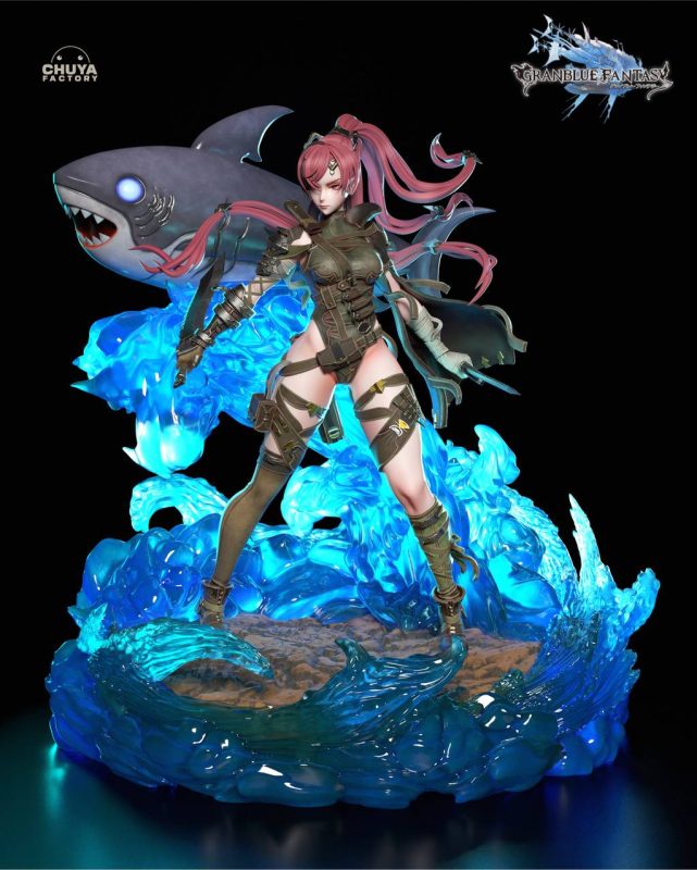 Chuya Factory 碧蓝幻想 梅格-P站图纸收藏馆