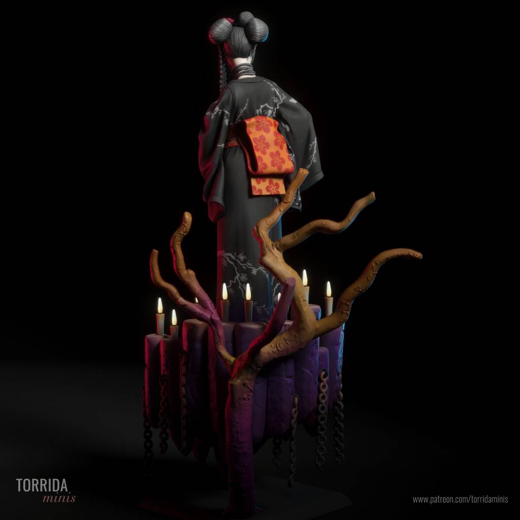 图片[2]-Torrida 哥特艺伎 Hikari-P站图纸收藏馆