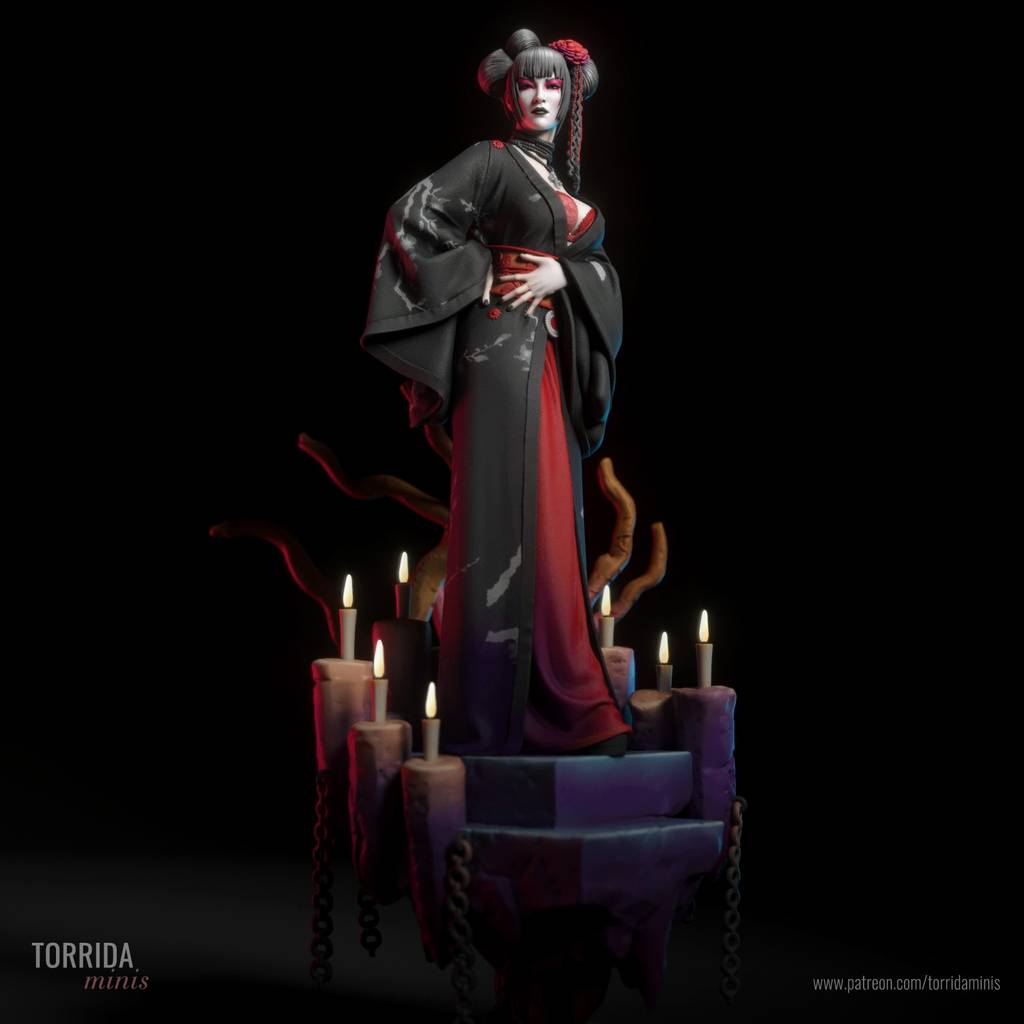 Torrida 哥特艺伎 Hikari-P站图纸收藏馆