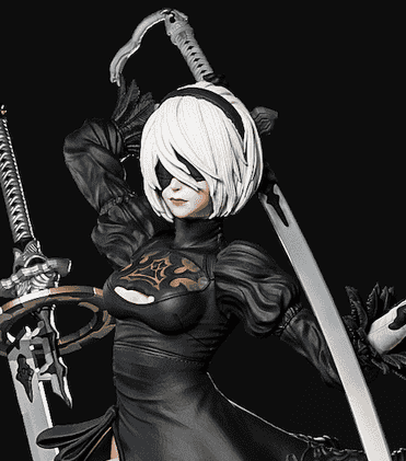 图片[2]-ESMonster 尼尔：机械纪元 尤尔哈2B-P站图纸收藏馆