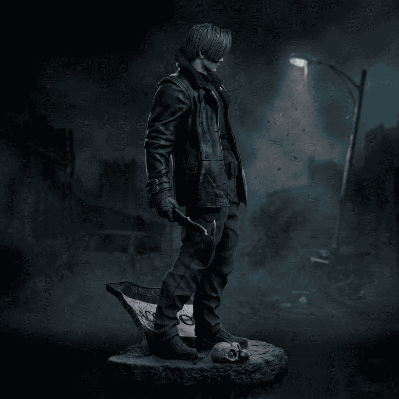 图片[2]-生化危机 里昂肯尼迪-P站图纸收藏馆