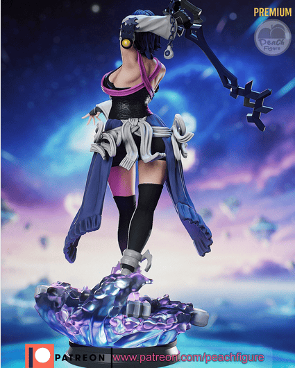 图片[3]-Peach Figure 王国之心 阿库娅-P站图纸收藏馆