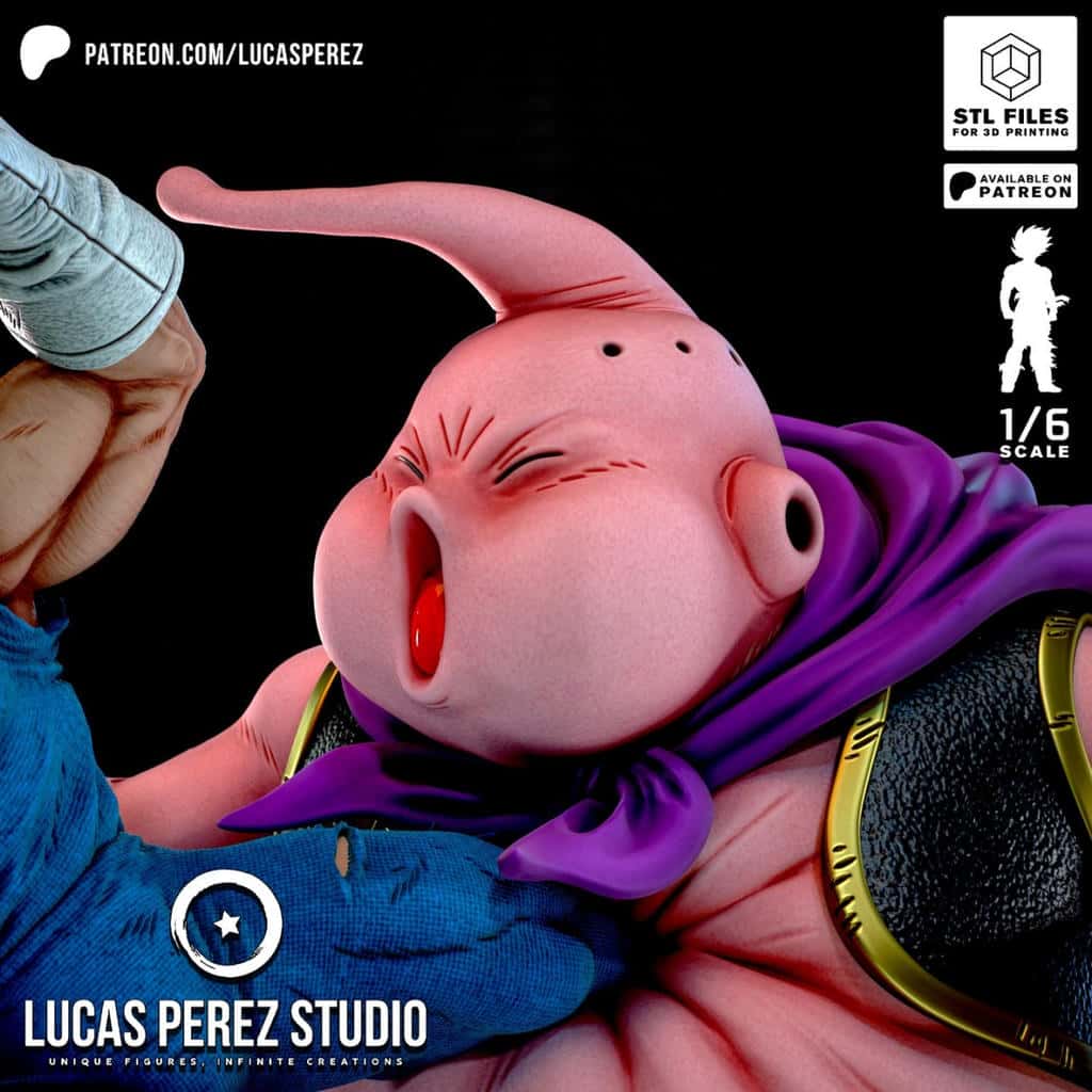 图片[3]-Lucas Perez 龙珠 贝吉塔大战魔人布欧-P站图纸收藏馆