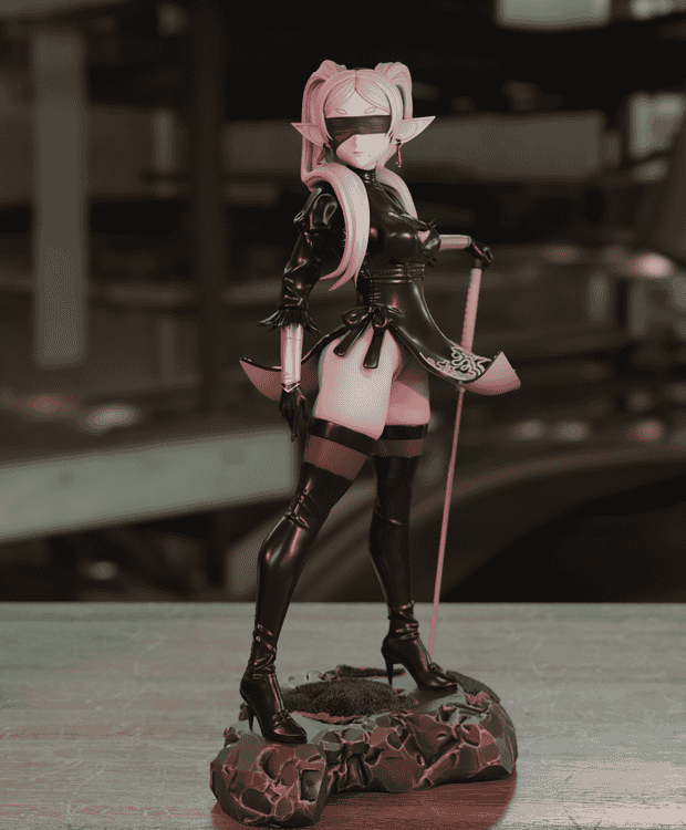 Momoji ‌葬送的芙莉莲 尤尔哈2B-P站图纸收藏馆