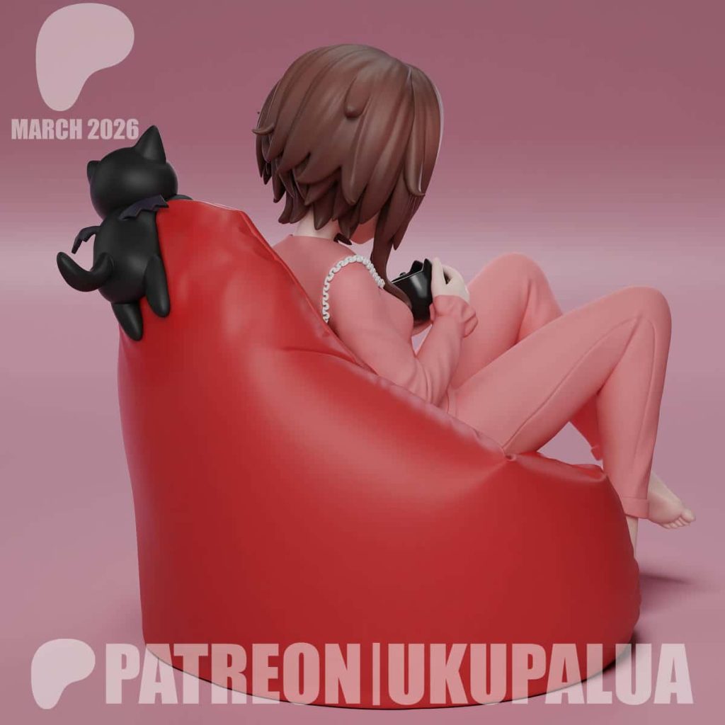 图片[3]-Ukupalua 为美好的世界献上祝福 惠惠-P站图纸收藏馆