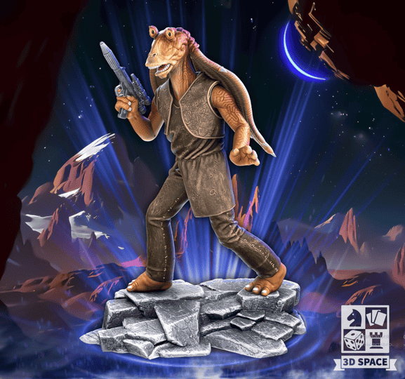 星球大战 加·加·宾克斯-P站图纸收藏馆