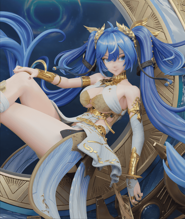 图片[2]-Rubim ‌鸣潮 尤诺-P站图纸收藏馆