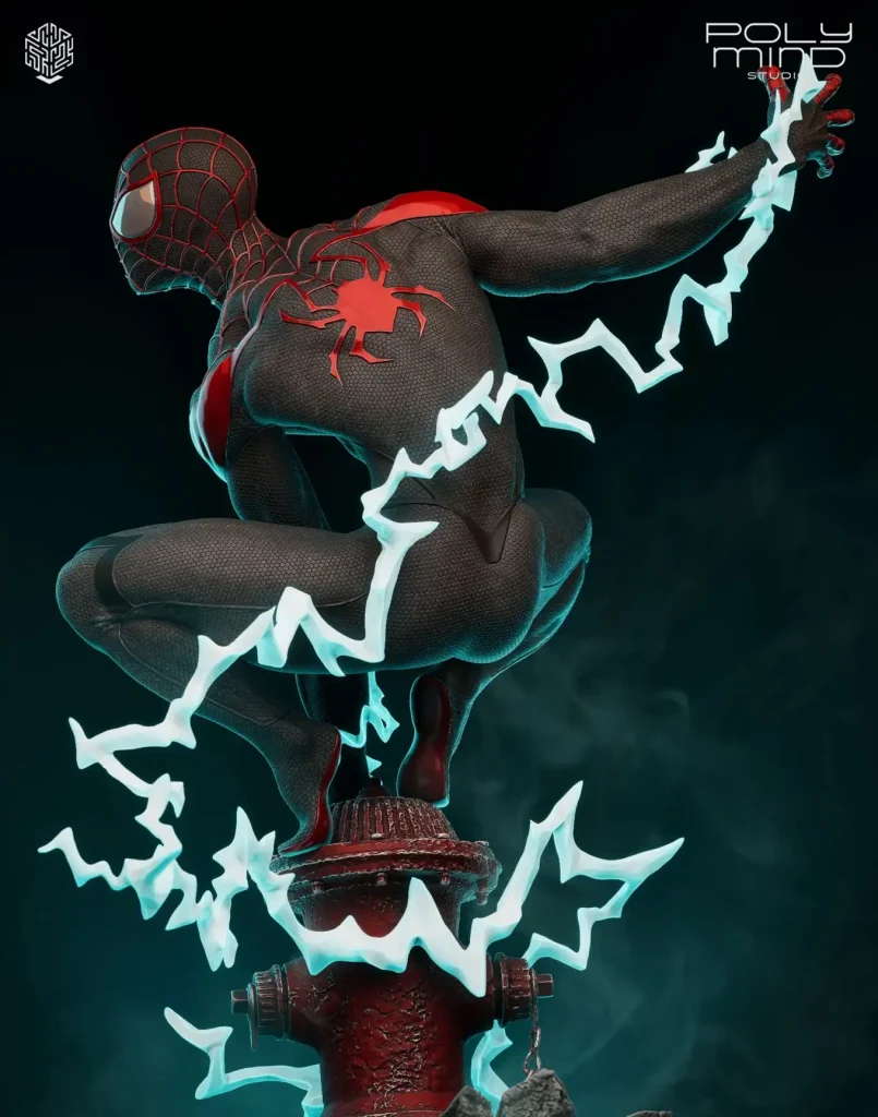 图片[3]-PolyMind 漫威 迈尔斯·莫拉莱斯‌-P站图纸收藏馆