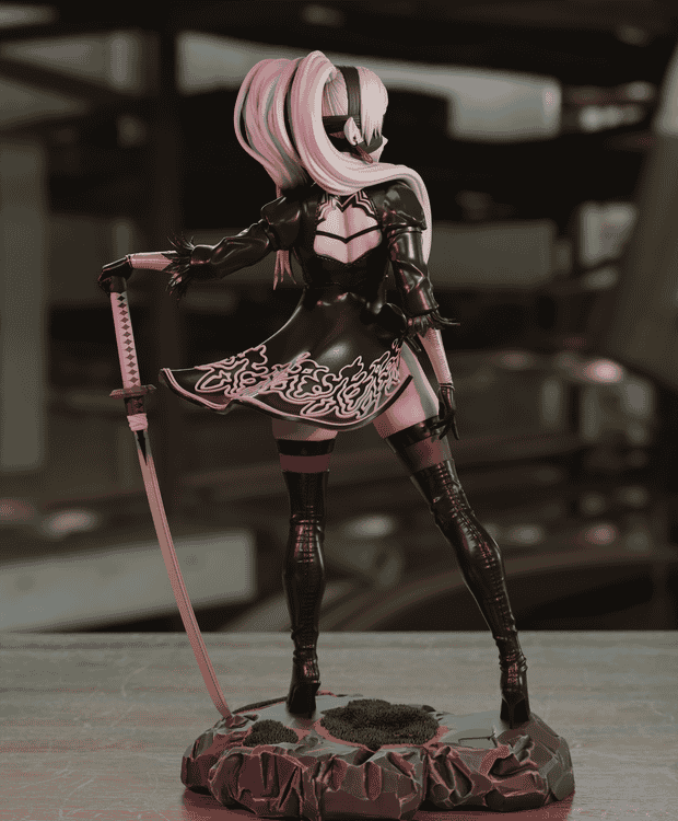 图片[2]-Momoji ‌葬送的芙莉莲 尤尔哈2B-P站图纸收藏馆