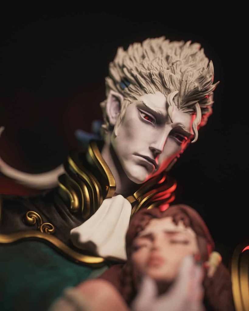 图片[2]-NYMPHA 3D 吸血鬼猎人D Meier and Charlotte-P站图纸收藏馆