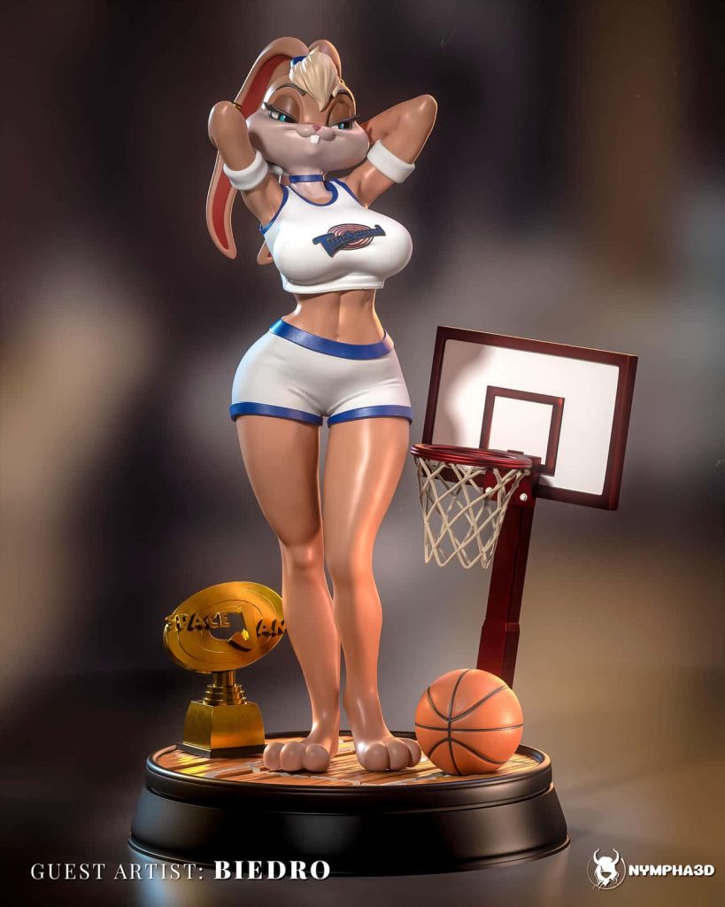 NYMPHA 3D 乐一通 罗拉兔-P站图纸收藏馆