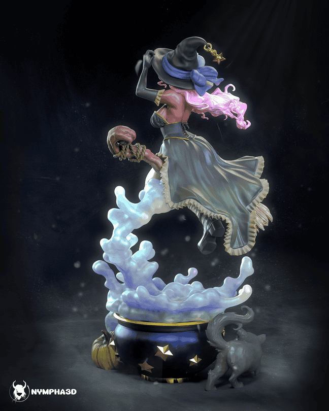 图片[2]-NYMPHA 3D 女巫-P站图纸收藏馆