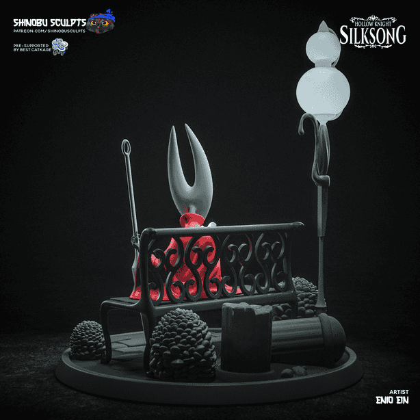 图片[3]-Shinobu Sculpts 空洞骑士 大黄蜂-P站图纸收藏馆