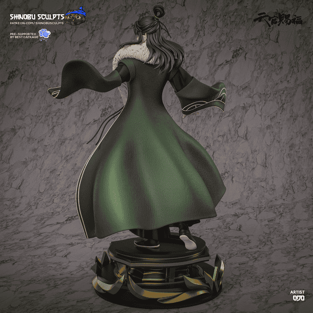 图片[3]-Shinobu Sculpts 天官赐福 齐荣-P站图纸收藏馆