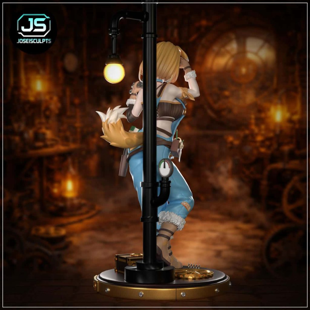 图片[3]-虚拟主播 邦妮·巴克斯韦尔-P站图纸收藏馆