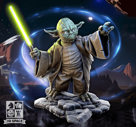 星球大战 尤达大师-P站图纸收藏馆