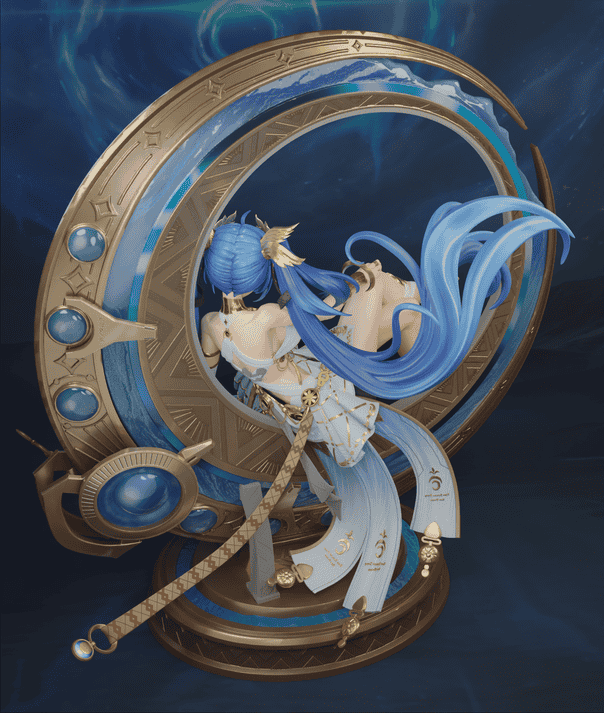 图片[3]-Rubim ‌鸣潮 尤诺-P站图纸收藏馆