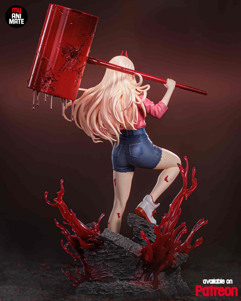 图片[2]-Chibi Station 链锯人 帕瓦-P站图纸收藏馆