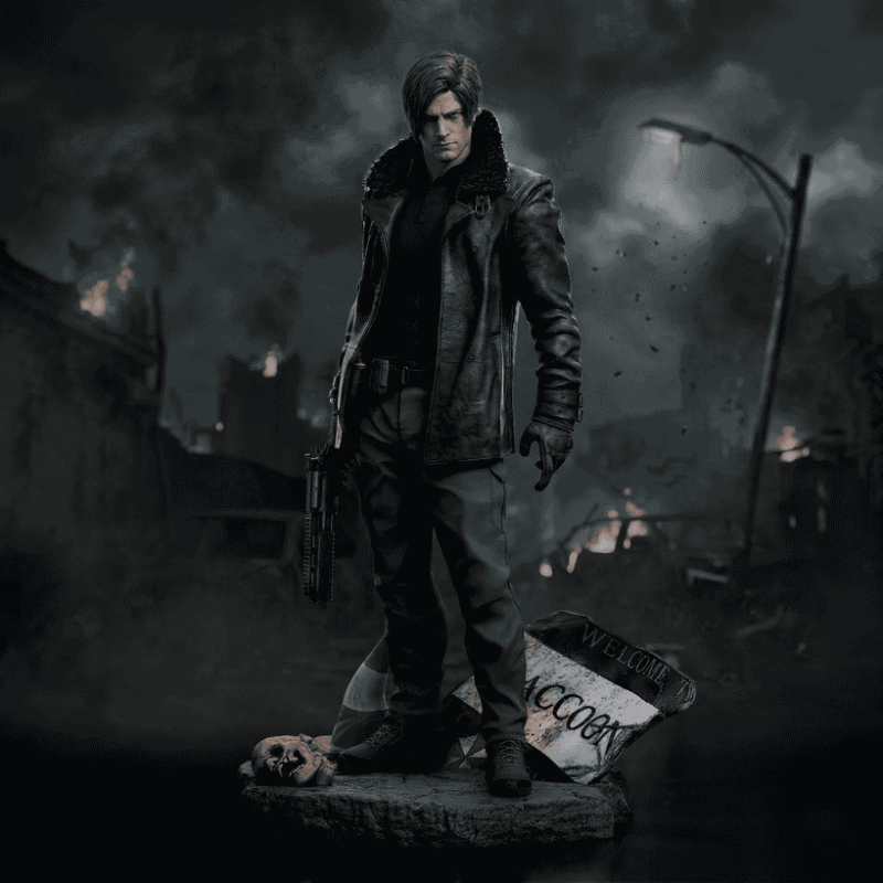 生化危机 里昂肯尼迪-P站图纸收藏馆