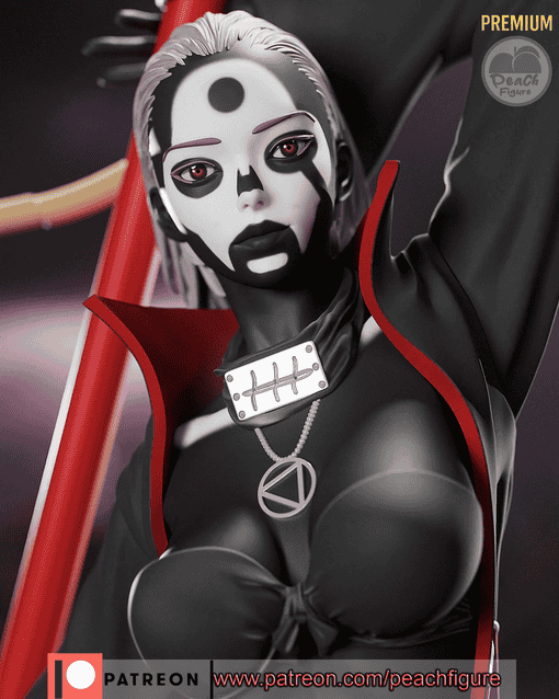 图片[2]-Peach Figure 火影忍者 飞段-P站图纸收藏馆