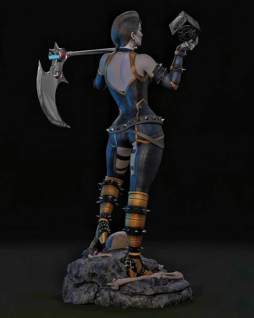 图片[3]-MCM3D DC漫画 格雷尔-P站图纸收藏馆