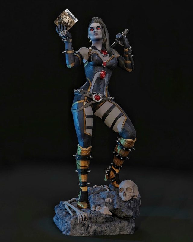 MCM3D DC漫画 格雷尔-P站图纸收藏馆