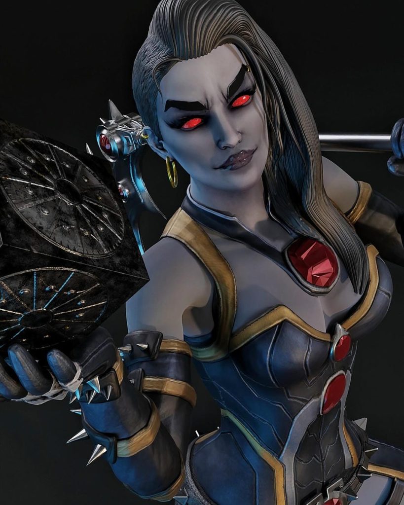 图片[2]-MCM3D DC漫画 格雷尔-P站图纸收藏馆