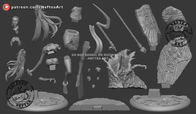 图片[3]-Neftea 亚特兰蒂斯 姬塔-P站图纸收藏馆
