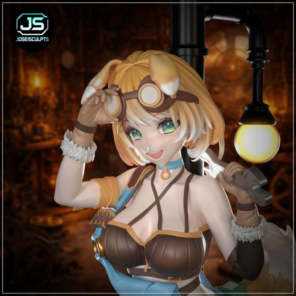 图片[2]-虚拟主播 邦妮·巴克斯韦尔-P站图纸收藏馆