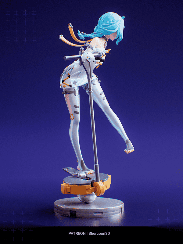 图片[2]-Shercoon3D 绝区零 席德-P站图纸收藏馆