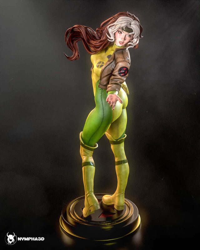 NYMPHA 3D 漫威 罗刹女 安娜·玛丽·勒博-P站图纸收藏馆