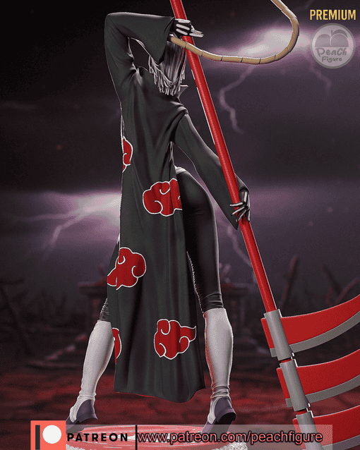 图片[3]-Peach Figure 火影忍者 飞段-P站图纸收藏馆