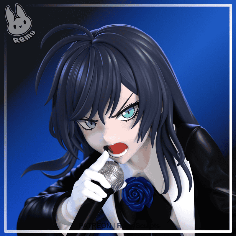 图片[2]-Remy Sculpts 日本女歌手 ADO-P站图纸收藏馆