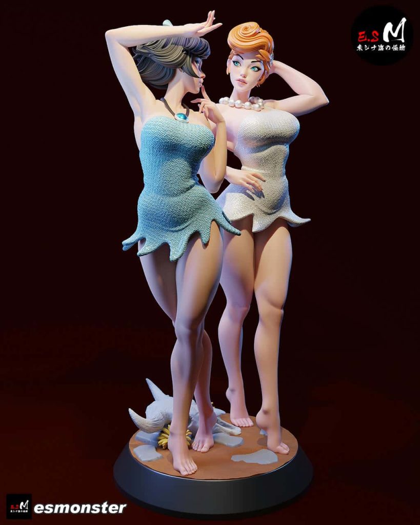 图片[3]-ESMonster 石头族乐园 最聪明的猿人-P站图纸收藏馆