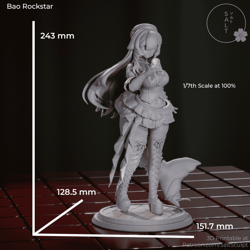 图片[3]-SaltSculpt 虚拟主播 鲸鱼bao-P站图纸收藏馆