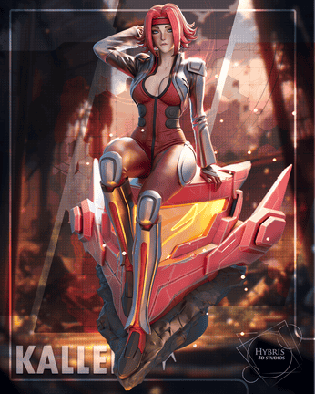 Hybris 反叛的鲁路修 卡莲·休坦费尔特-P站图纸收藏馆