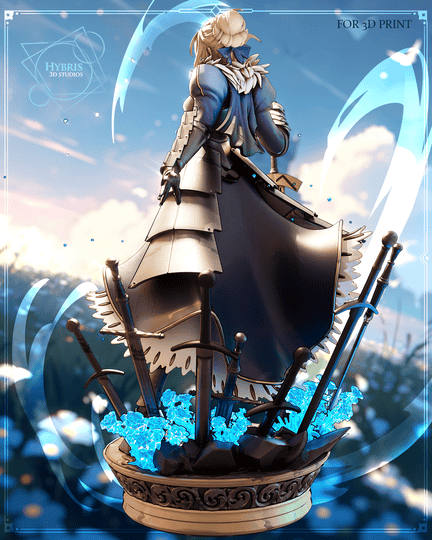 图片[3]-Hybris 崩坏:星穹铁道 阿尔托莉雅·潘德拉贡-P站图纸收藏馆