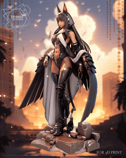 Hybris 神官希卜娜-P站图纸收藏馆