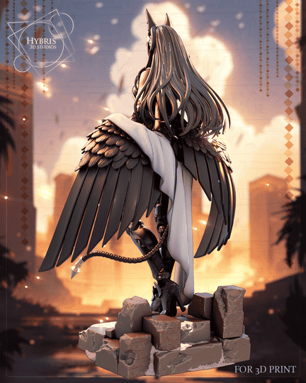 图片[2]-Hybris 神官希卜娜-P站图纸收藏馆