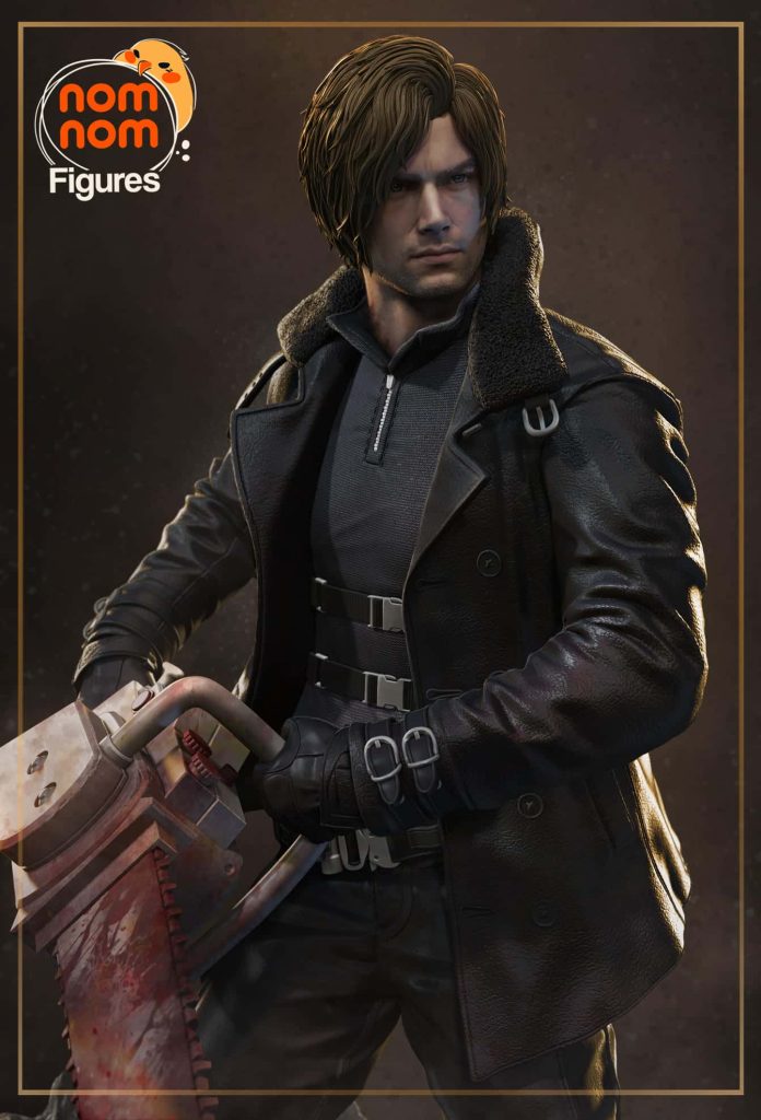 NomNom 生化危机 莱昂·S·肯尼迪-P站图纸收藏馆