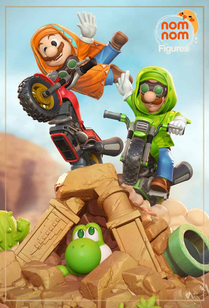 NomNom 超级马力欧银河大电影-P站图纸收藏馆