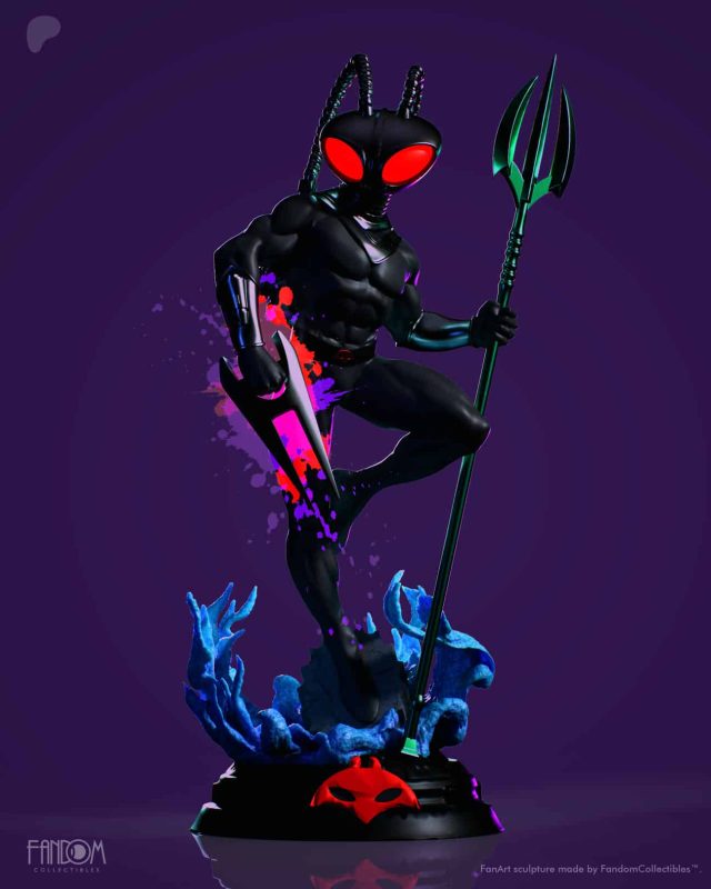 Fandom DC漫画 黑蝠鲼-P站图纸收藏馆