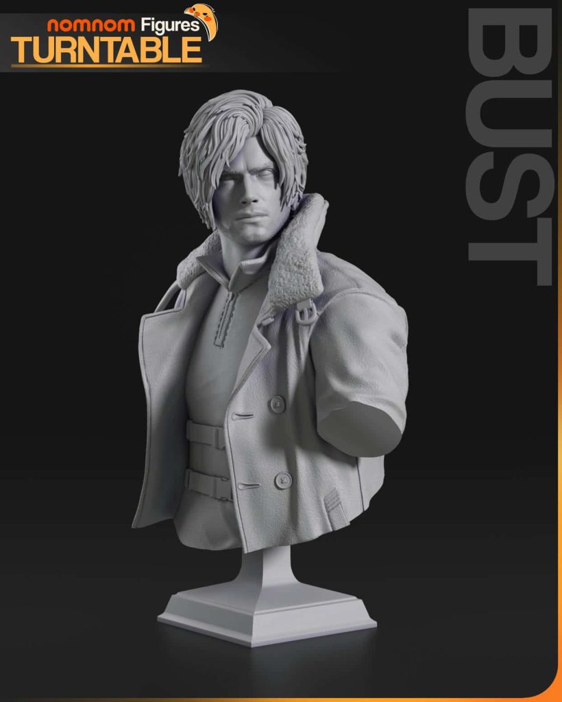 图片[4]-NomNom 生化危机 莱昂·S·肯尼迪-P站图纸收藏馆