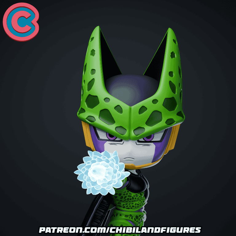 图片[2]-Chibi Land Figures 龙珠 沙鲁-P站图纸收藏馆