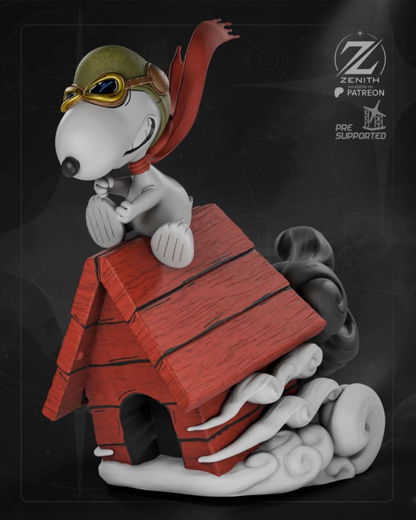 图片[1]-ZEZ STUDIOS 史努比-P站图纸收藏馆