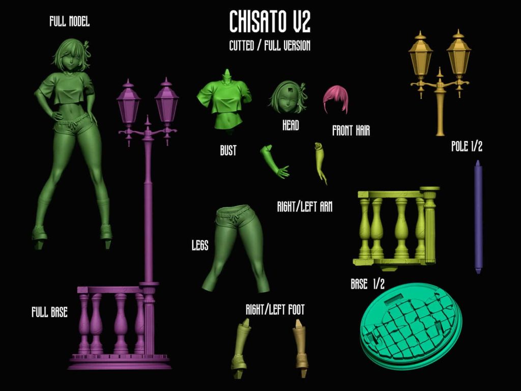 图片[2]-ANIME GIRLS 莉可丽丝 锦木千束-P站图纸收藏馆